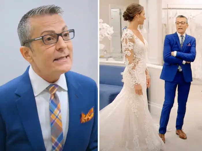 Randy Fenoli says he can tell if a bride’s entourage is going to be unsupportive as soon as he meets them