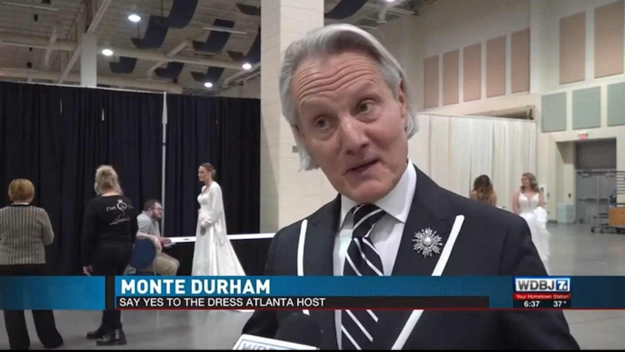 Monte Durham from “Say Yes to the Dress Atlanta” explains what makes the perfect wedding dress