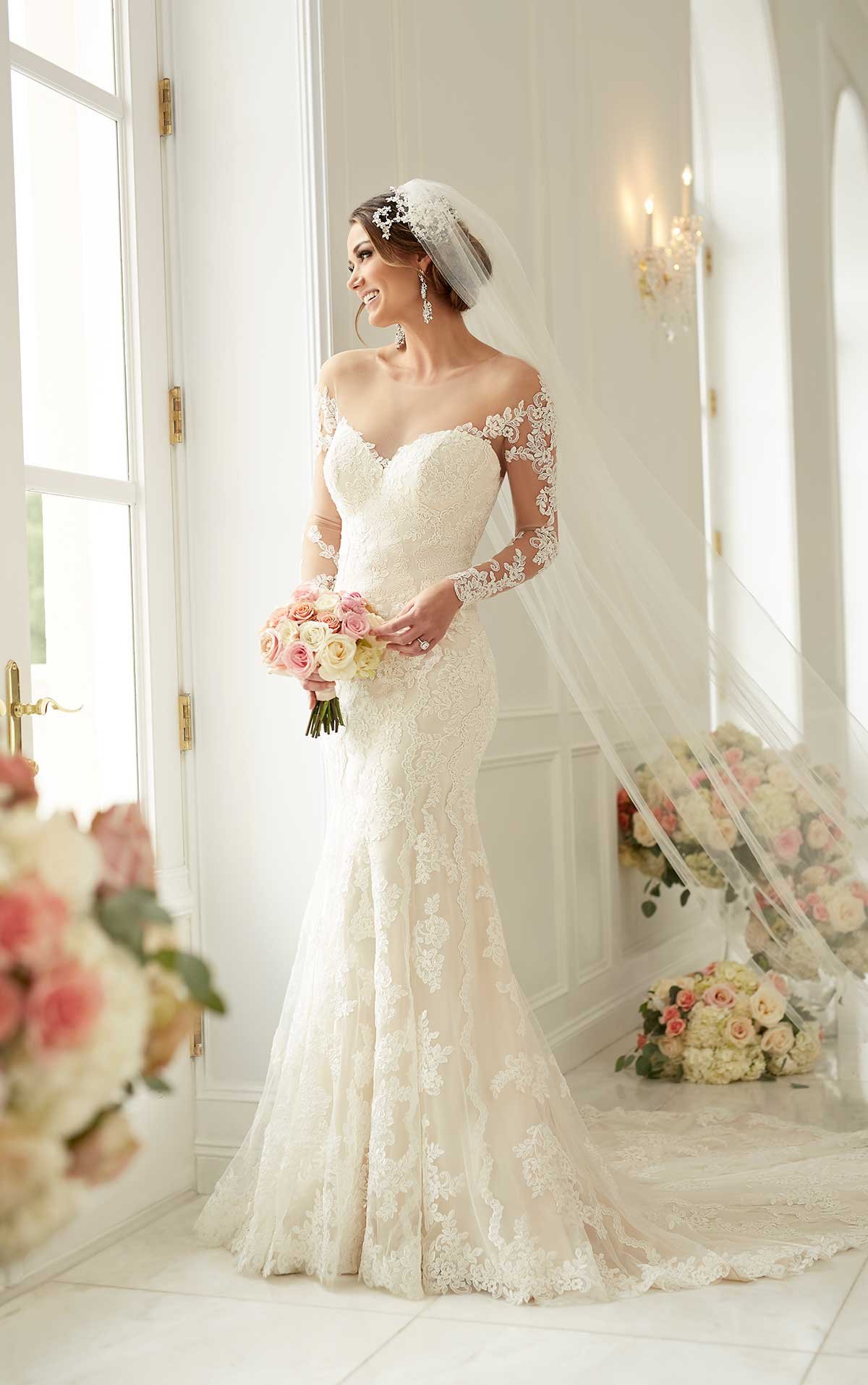 Trend We Love: Wedding Dresses with Sleeves