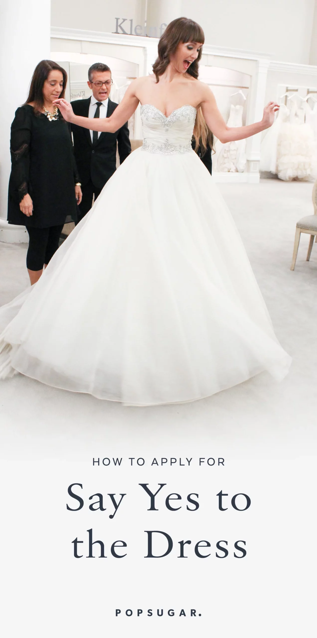 If You’ve Dreamed About Being on Say Yes to the Dress, Here’s What to Know Before You Apply