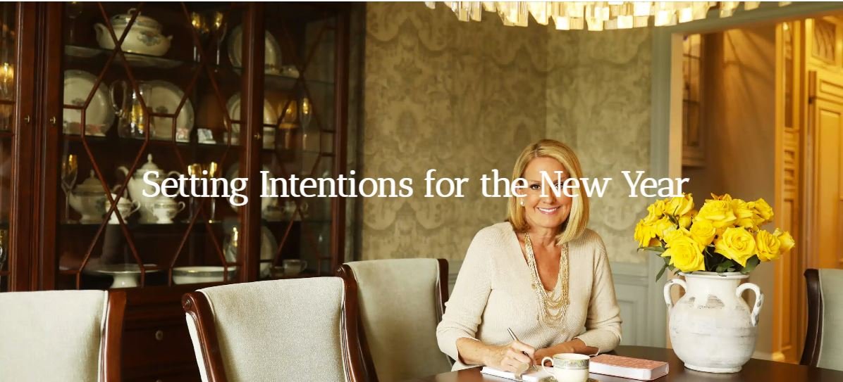 Setting Intentions for the New Year