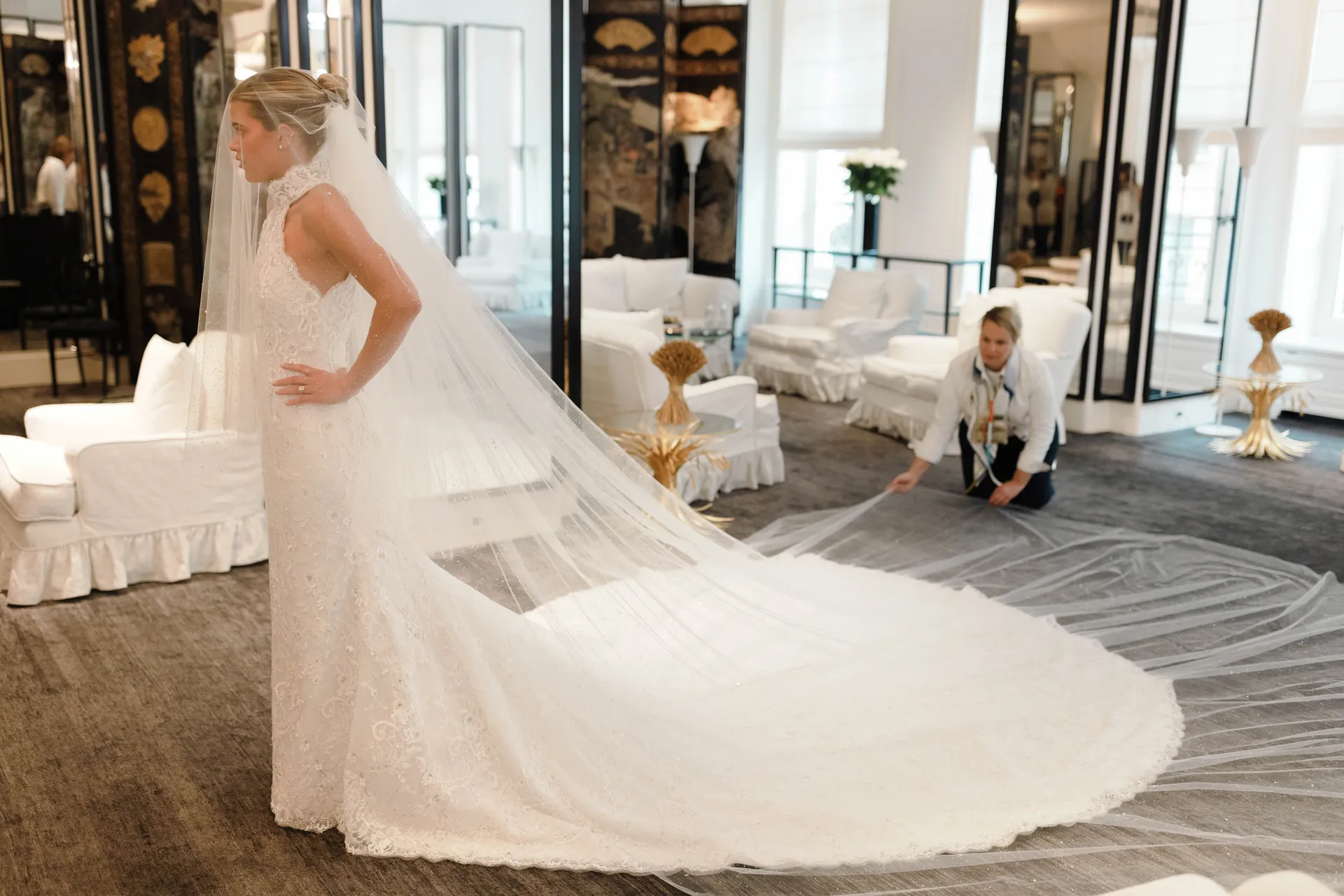 Behind the Scenes: Sofia Richie’s Breathtaking Chanel Wedding Dress Fitting