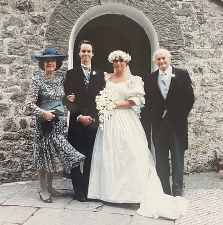 My Father Passed Away in My Embrace on My Wedding Day