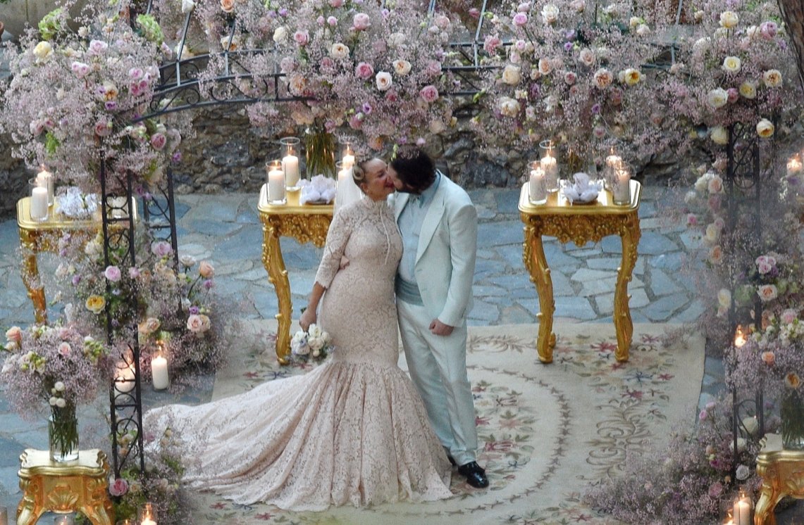 Photos from Sia and Dan Bernard’s Lavish Wedding Ceremony