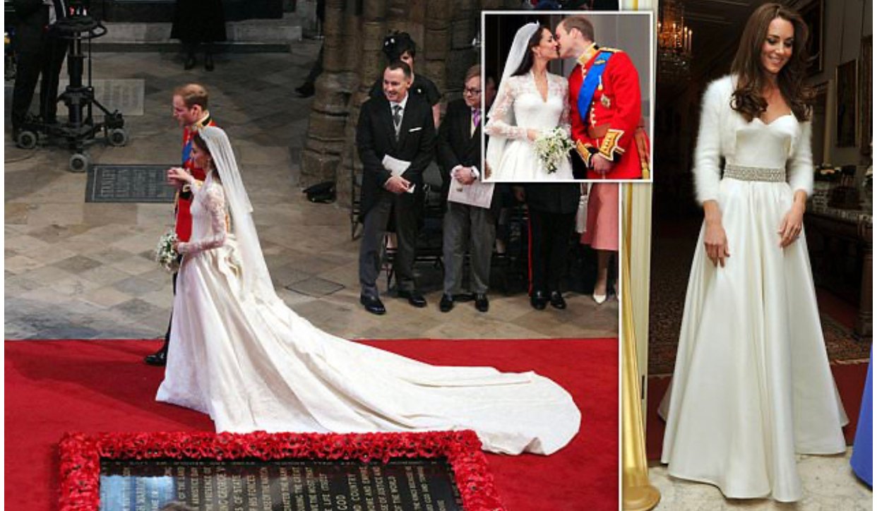 Kate’s Unforgettable Second Wedding Dress: A Stunning Departure from Her First, Allowing Her to Dance the Night Away with Grace and Elegance
