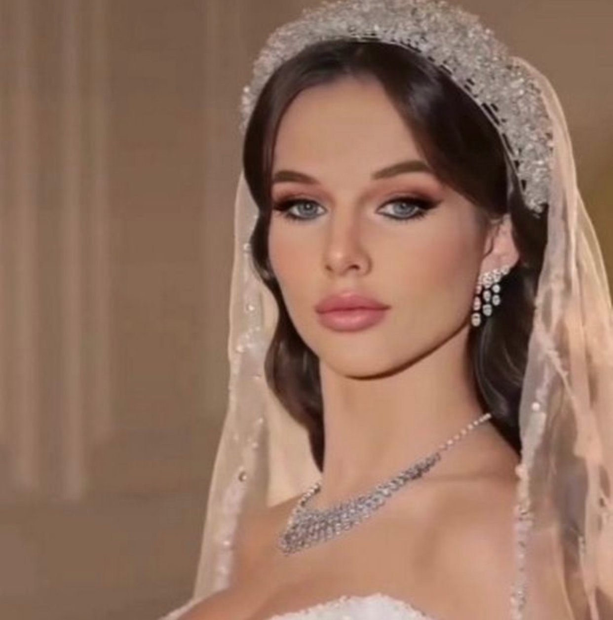 Helen Flanagan shares stunning wedding dress photos following split from fiancé of 13 years.