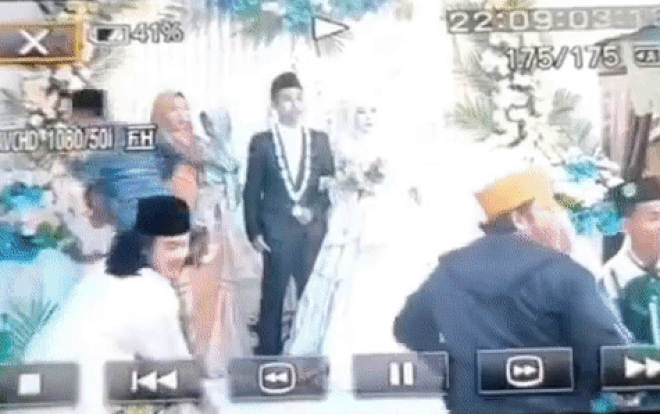 Video: “Mad” Cow Crashes Wedding and Groom’s Surprising Reaction.