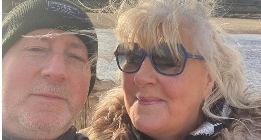 Being a bride at the age of 60 after 35 years of marriage.