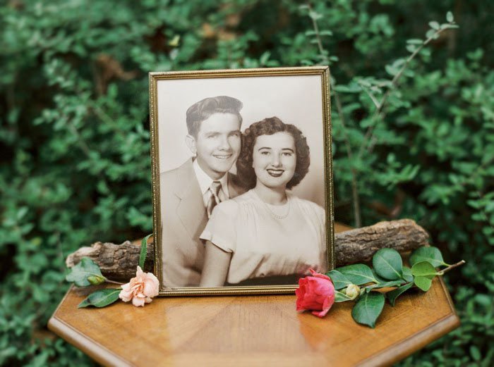 Grandparents Have The Sweetest Photoshoot To Celebrate 63 Years Of Being In Love