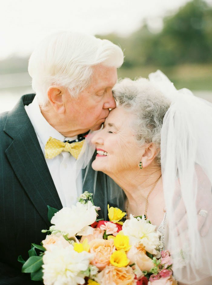 Grandparents Have The Sweetest Photoshoot To Celebrate 63 Years Of Being In Love