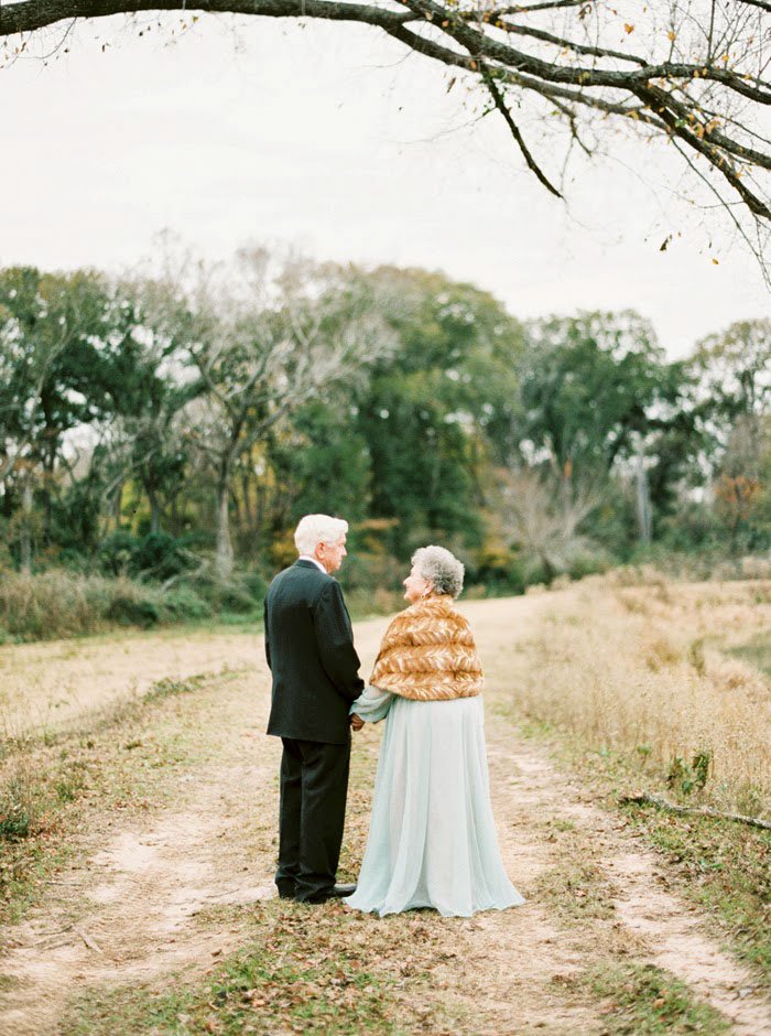 Grandparents Have The Sweetest Photoshoot To Celebrate 63 Years Of Being In Love