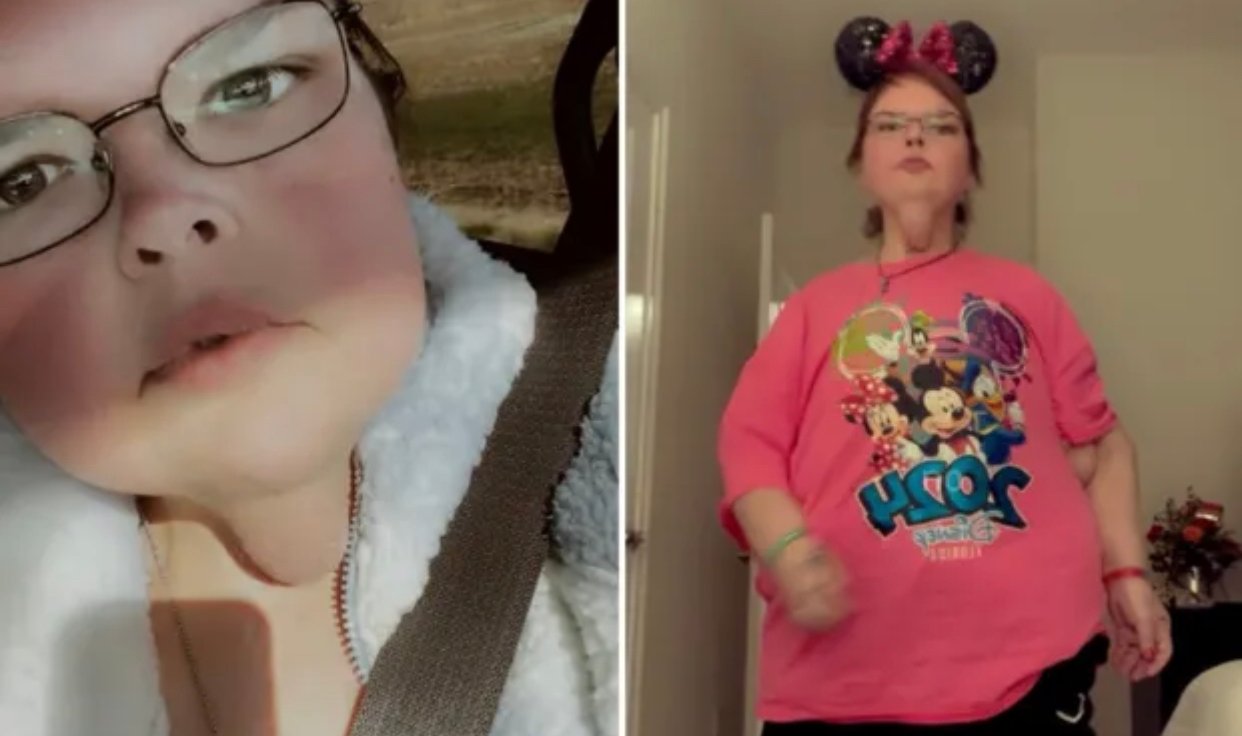 SLIM SISTER 1000-Lb. Sisters star Tammy Slaton flaunts much-slimmer figure in rare full-body video after miracle weight loss