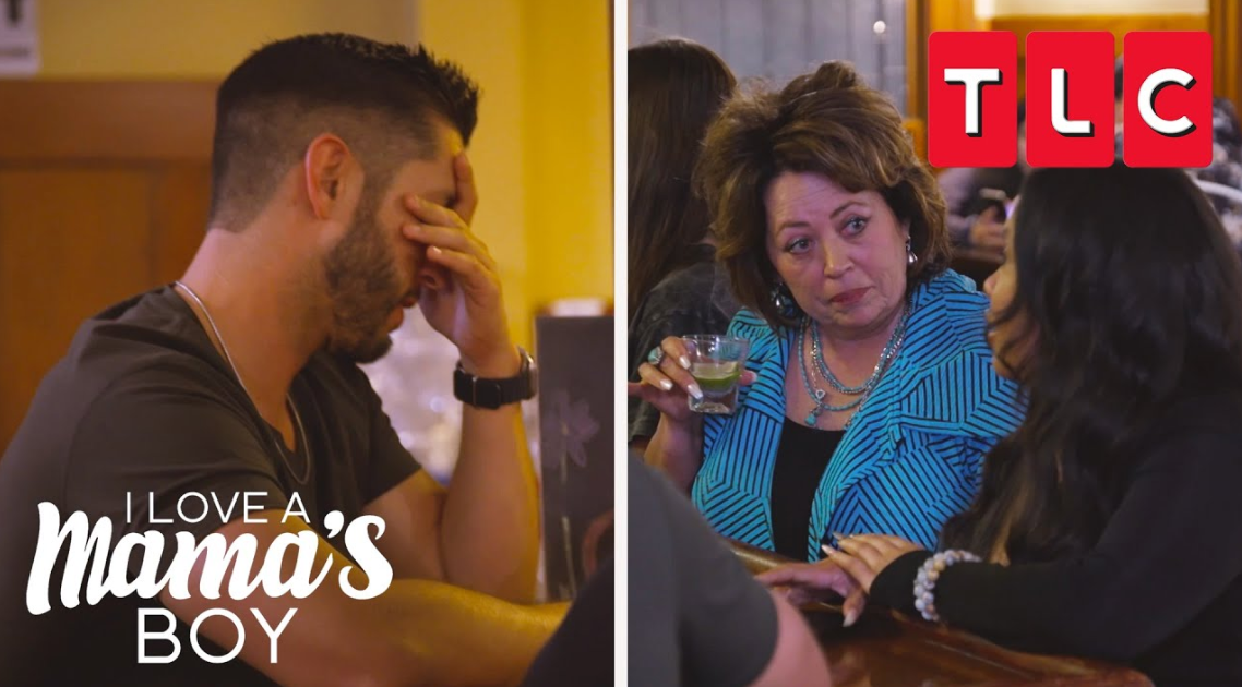 ‘I Love A Mama’s Boy’ Matt Goes Speed Dating with His Mom Kelly!