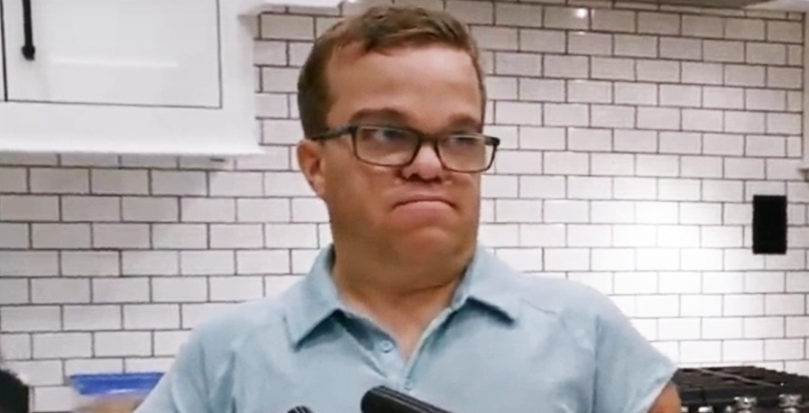 ‘7 Little Johnstons’ Trent Cries As He Shares Eulogy For Dad