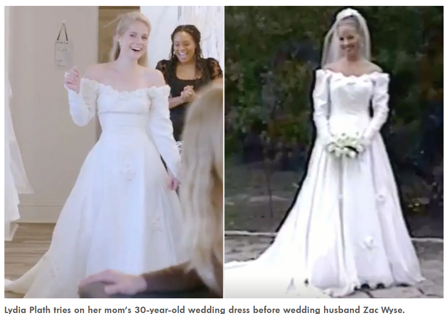 Kim Plath Looks Back on Her Marriage to Barry as Daughter Lydia Slips Into Her 30-Year-Old Wedding Dress