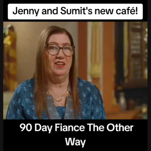 The Other Way: Such an unorganised cafe… Jenny is too old to be dealing with this in her final years