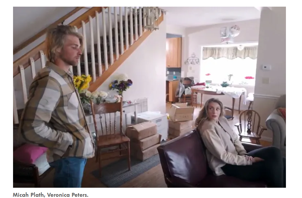 “Welcome to Plathville: Micah Receives Police Escort to Leave the Home He Shared with Veronica After a Family Dispute Leads to Their Breakup.”