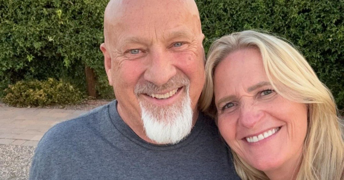 Christine Brown and David Woolley Sister Wives