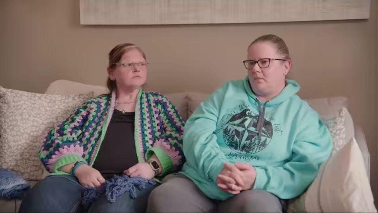Tammy Slaton Andrea Dalton 1000-LB Sisters Season 9 wedding