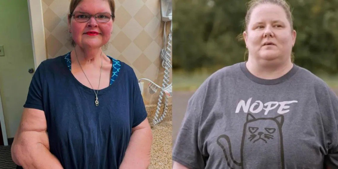 Tammy Slaton Andrea Dalton bruise rumors denied