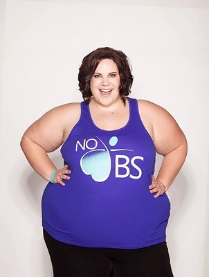 Whitney Way Thore No Body Shame campaign