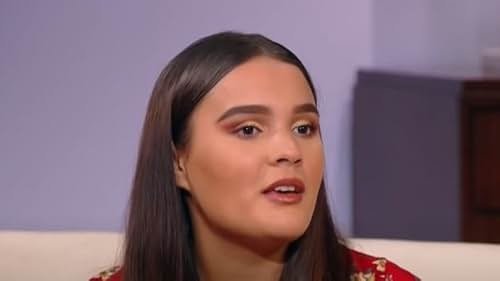 Rilah Ferrer in a show confessional