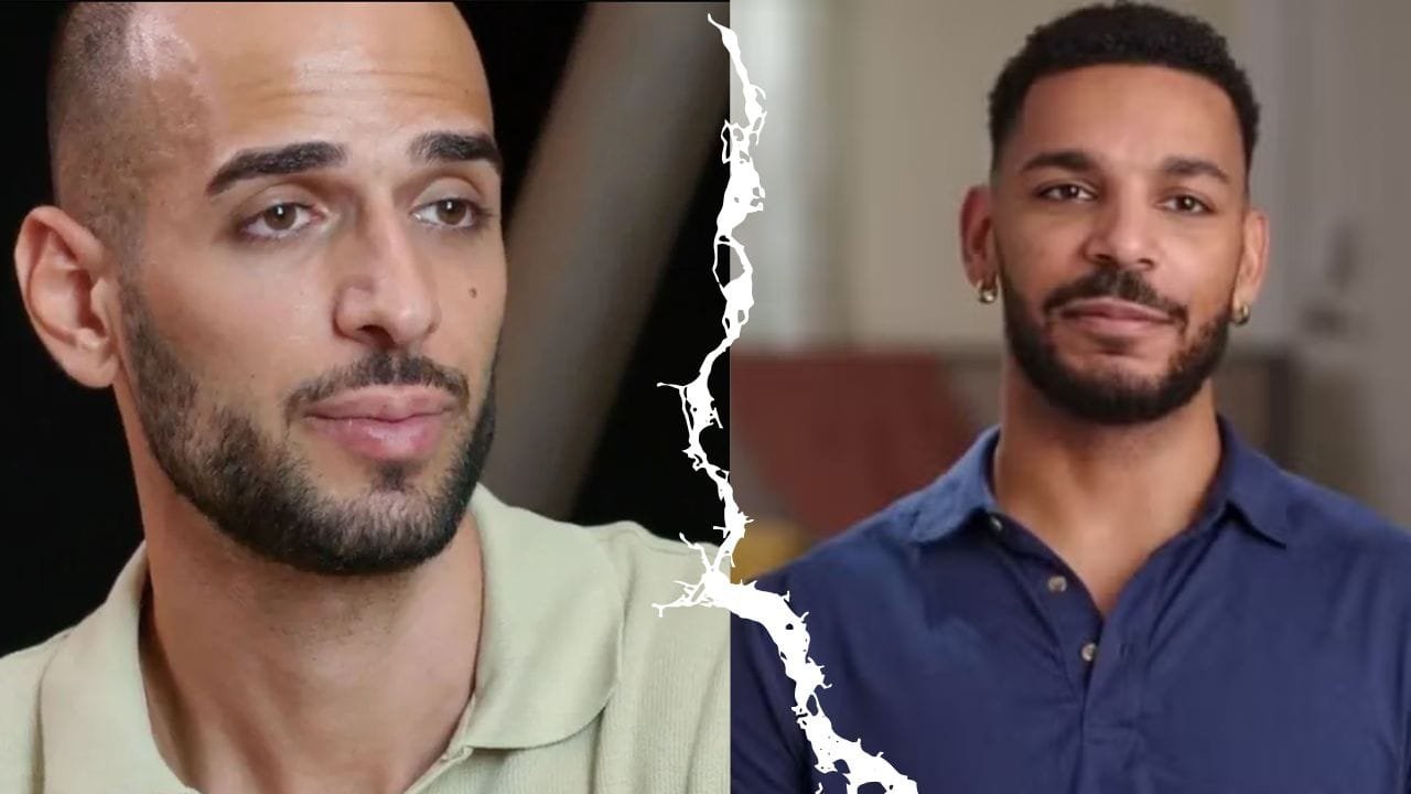 Razvan Ciocoi and Jamal Menzies