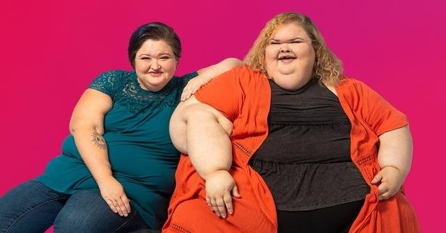 Amy Slaton and Tammy Slaton in earlier seasons