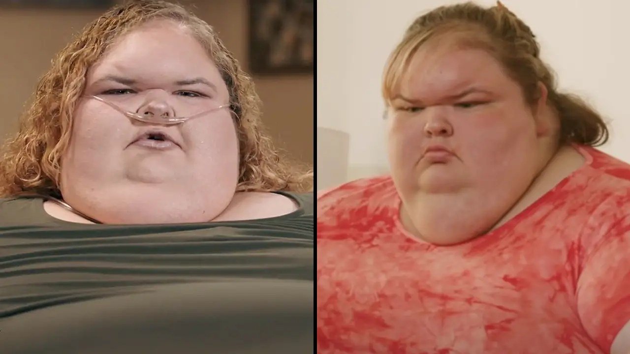 Tammy Slaton transformation before and after