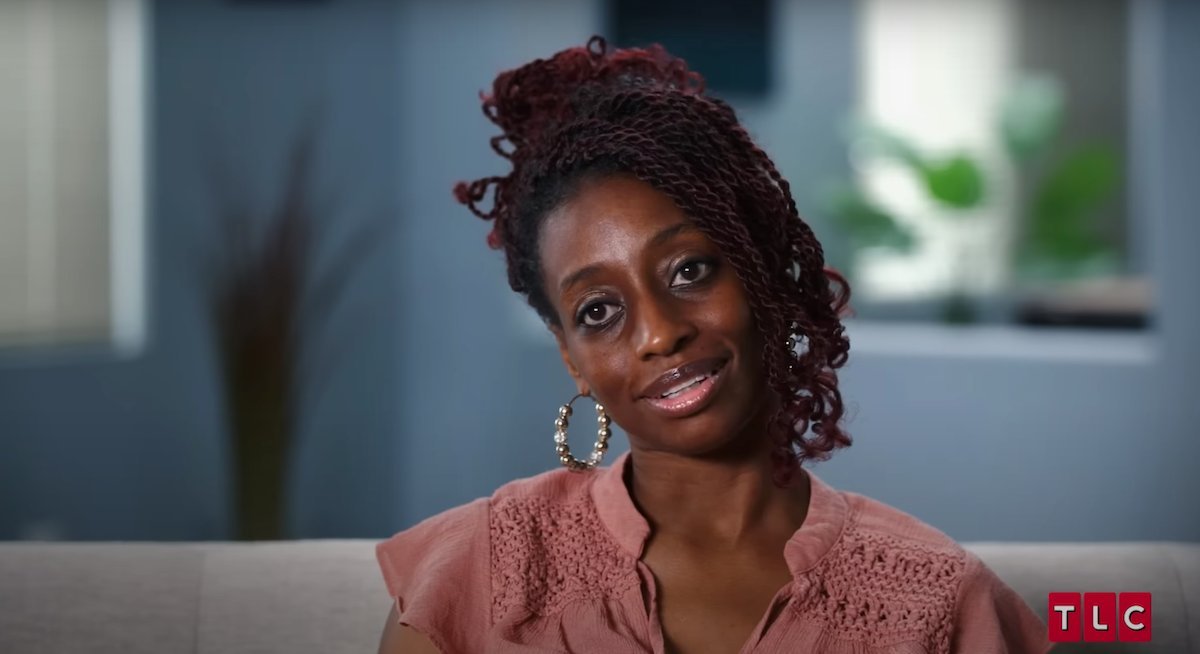 Karen Derrico in a TLC confessional interview