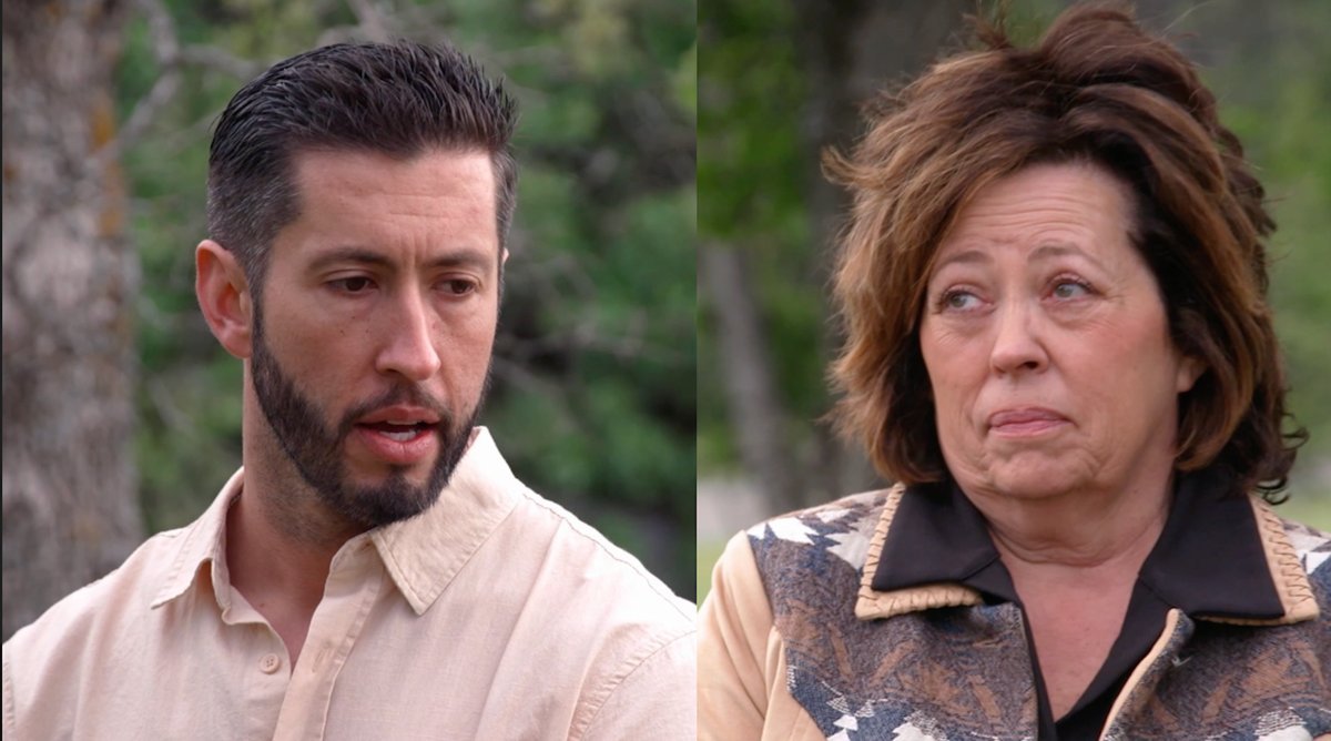 Matt McAdams and his mother Kelly from I Love a Mama's Boy