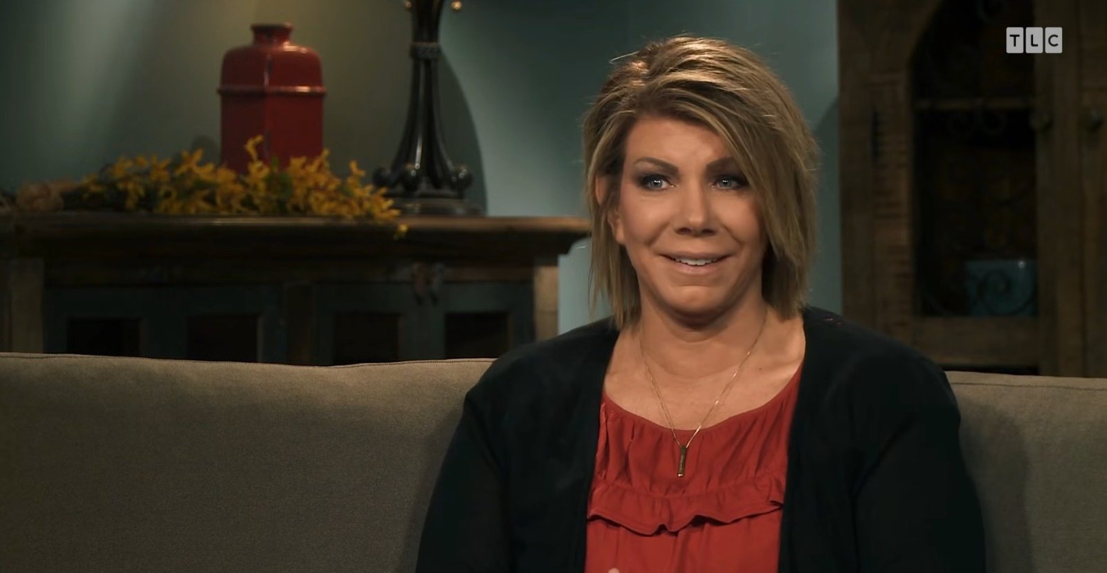 Meri Brown in a new-season confessional