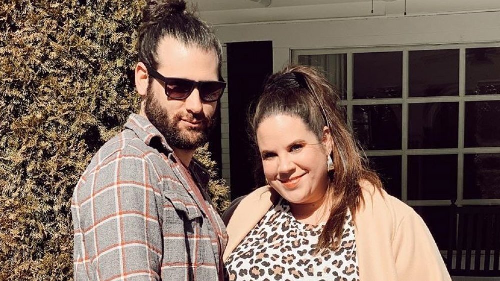 Whitney Thore and Chase Severino together during their engagement