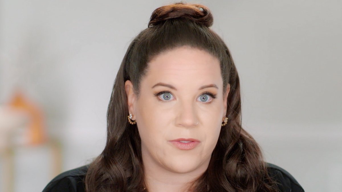 Whitney Way Thore during an Access interview