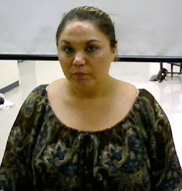 Liliana Cantu booking photo