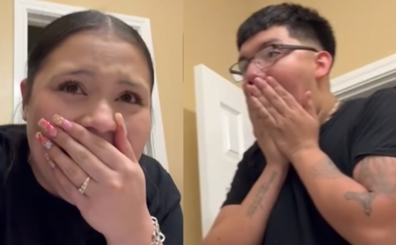 Myrka Cantu and Juan Castillo