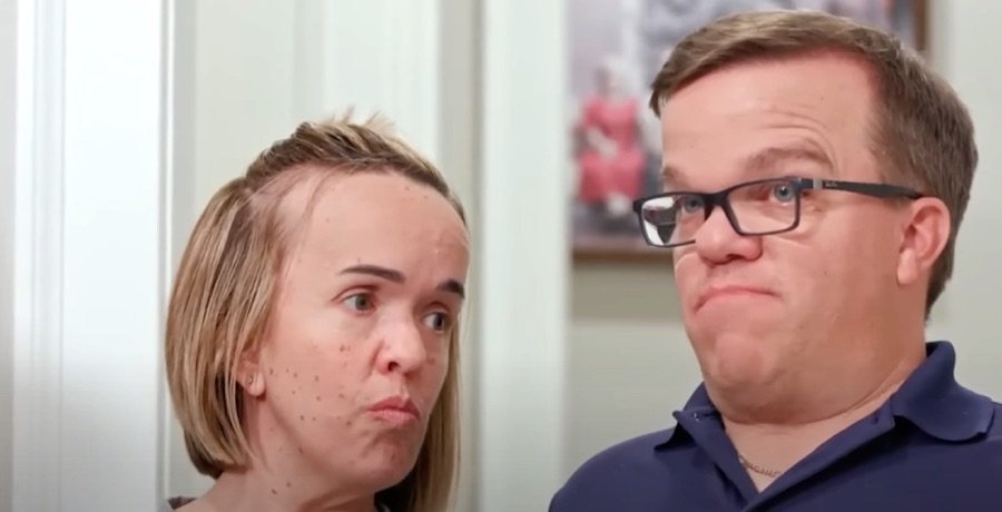 Trent and Amber Johnston in confessional