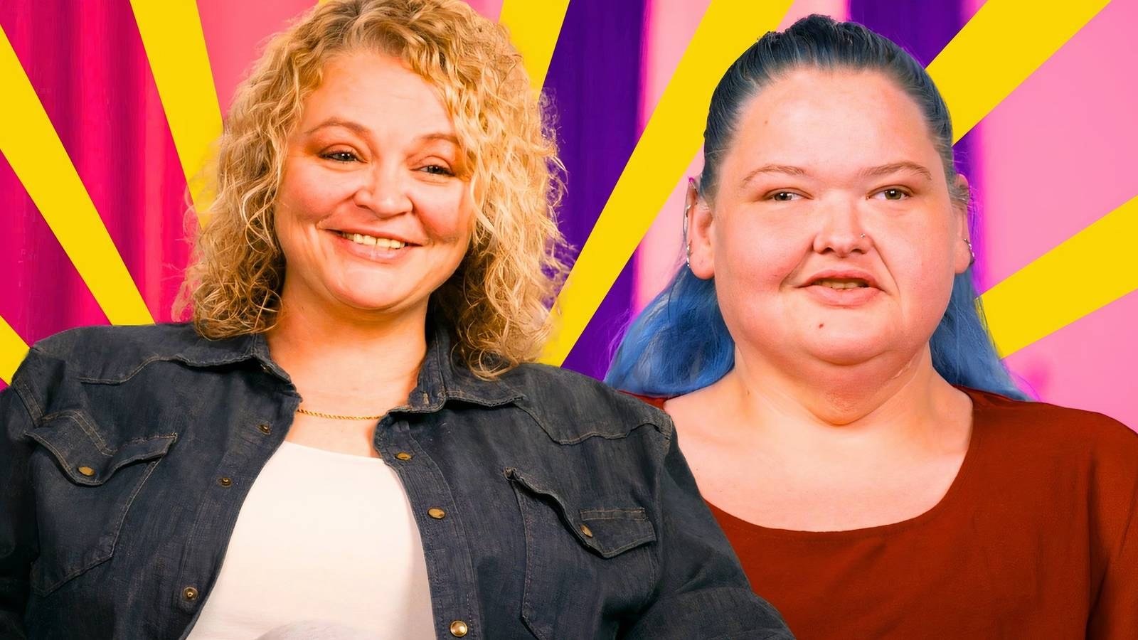 Amanda Halterman and Amy Slaton in 1000-LB Sisters