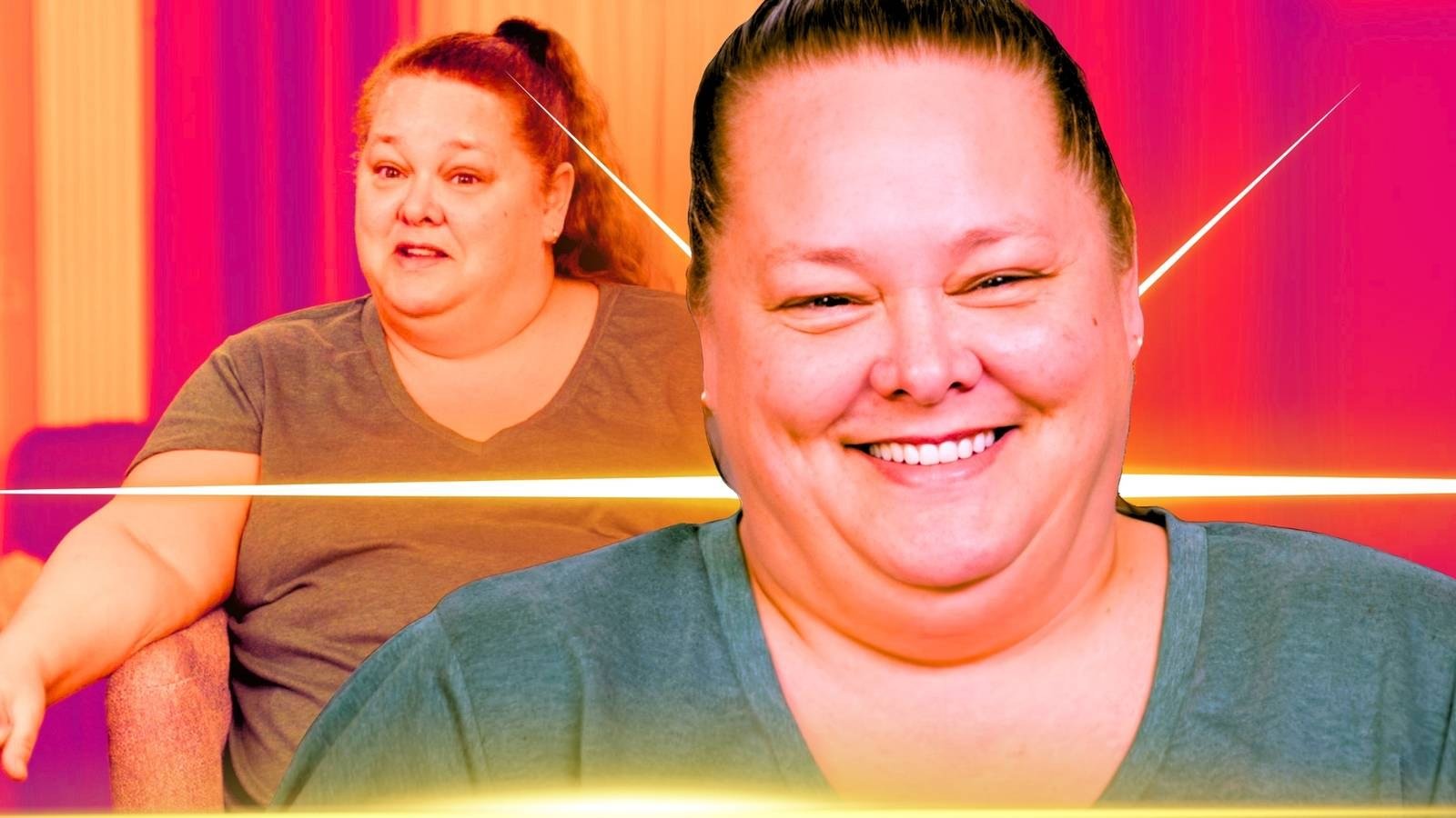 Misty Slaton smiling in 1000-LB Sisters
