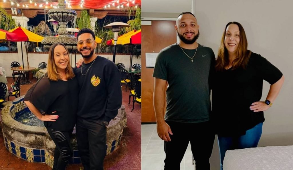 Kimberly Menzies with Jamal and Larry