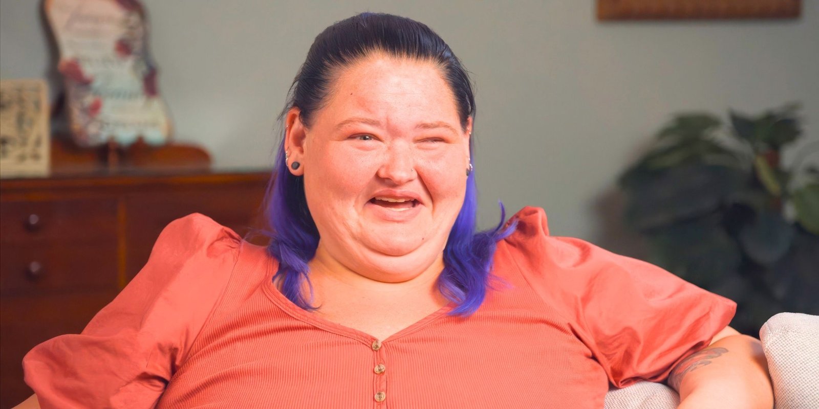 Amy Slaton smiling in 1000-LB Sisters