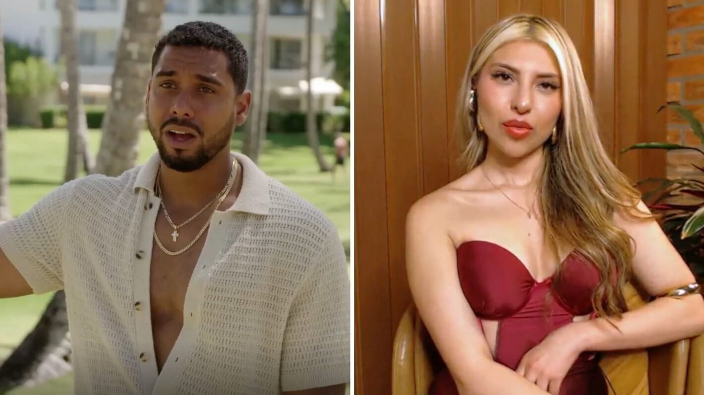 Pedro Jimeno and Valentina Malagon on 90 Day: The Single Life