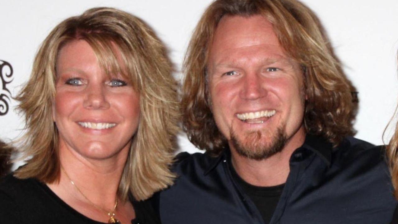 Meri Brown and Kody Brown smiling together