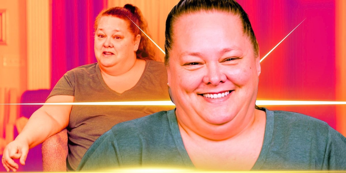 Misty Wentworth smiling in 1000-LB Sisters