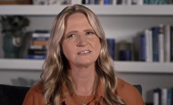 Christine Brown Woolley in a confessional interview