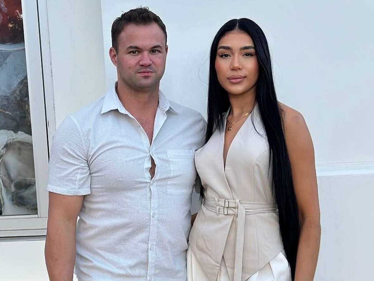 Patrick Mendes and Thais Ramone