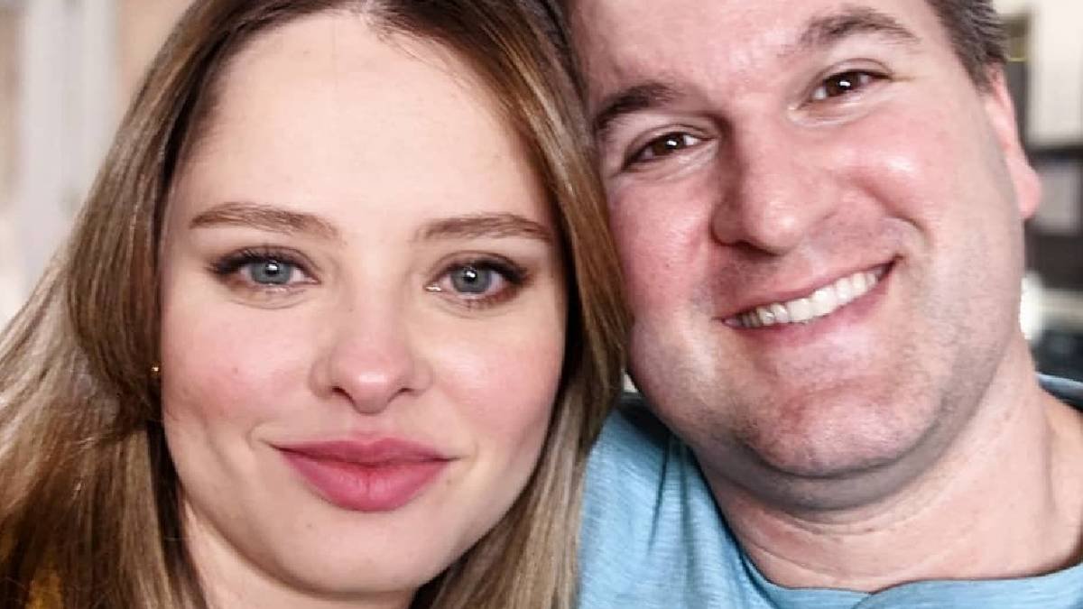 Alan and Kirlyam Cox smiling in a selfie