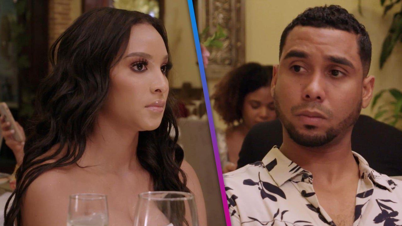 Chantel Everett and Pedro Jimeno in a tense dinner scene