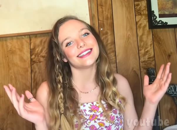 Emiley Noack in a YouTube video
