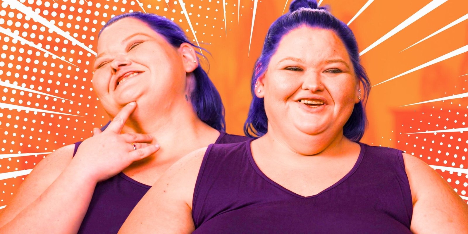 Amy Slaton smiling during her weight-loss transformation